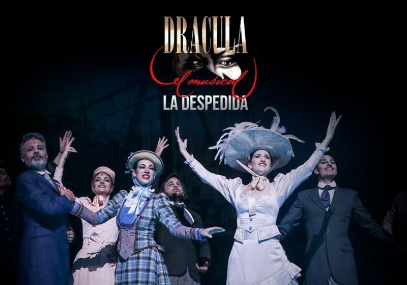 Un olavarriense en el elenco de Drcula, el musical